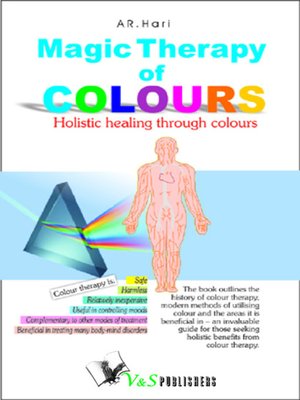 cover image of Magic Therapy of Colours
